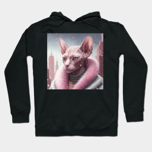 Fashion Sphynx Hoodie